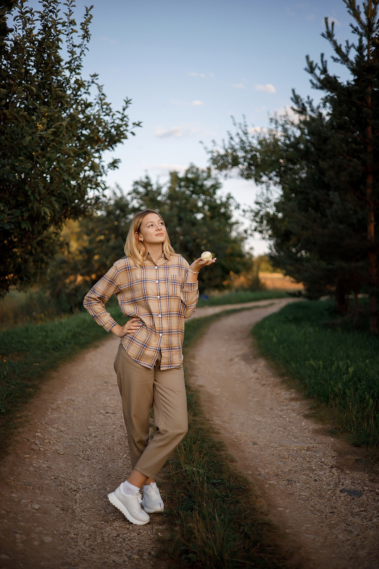 Женский портрет. Фотограф Александр Калинин