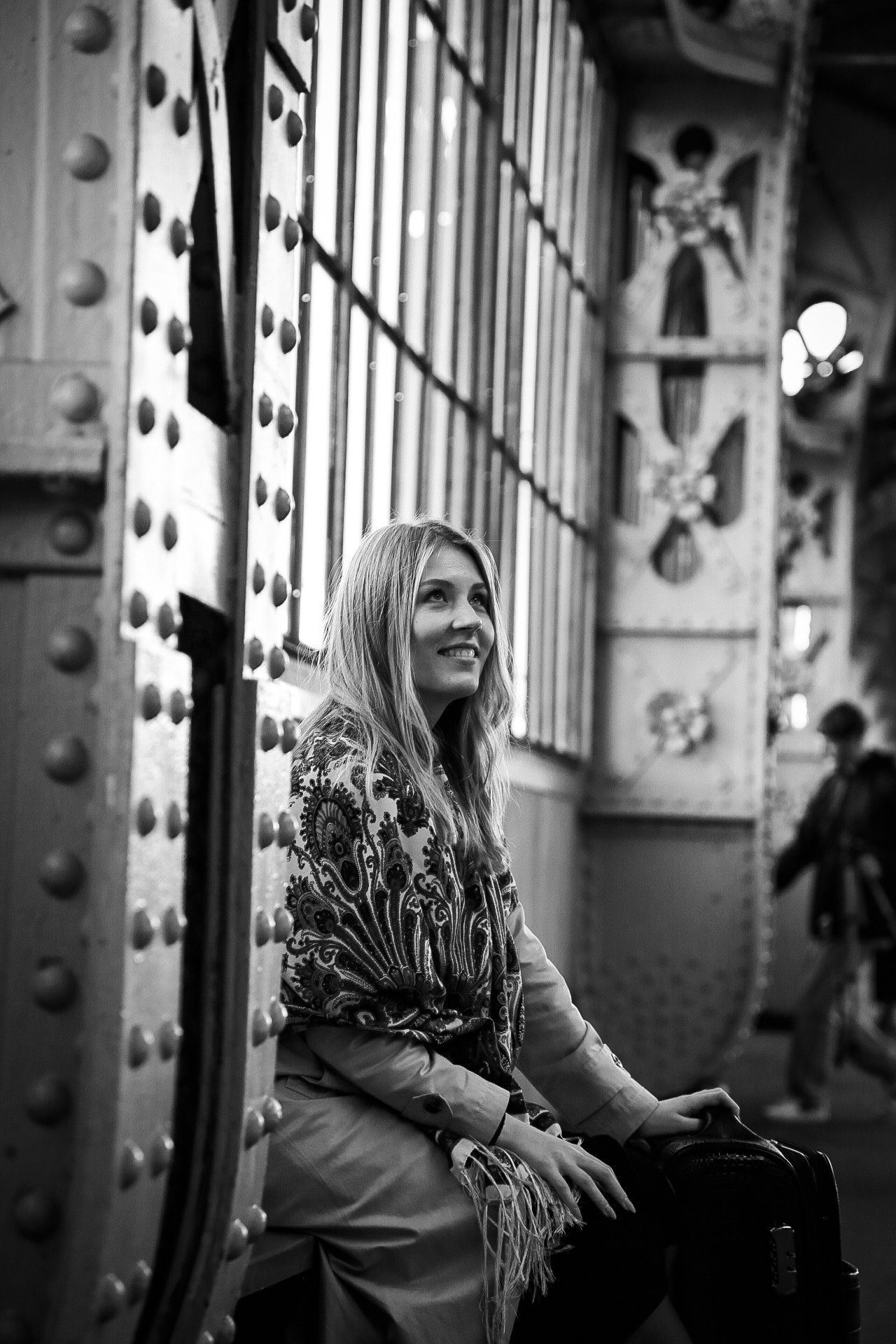 Уличная фотосессия Витебский вокзал Санкт-Петербург. Фотограф Санкт-Петербург и Владивосток