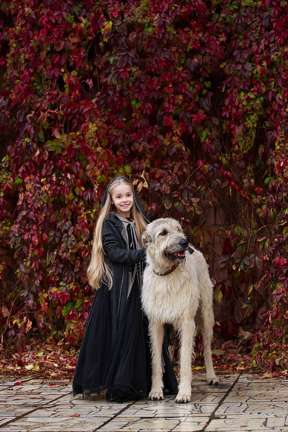 Осенние съёмки. Семейный и детский фотограф в Москве Мария Быкова