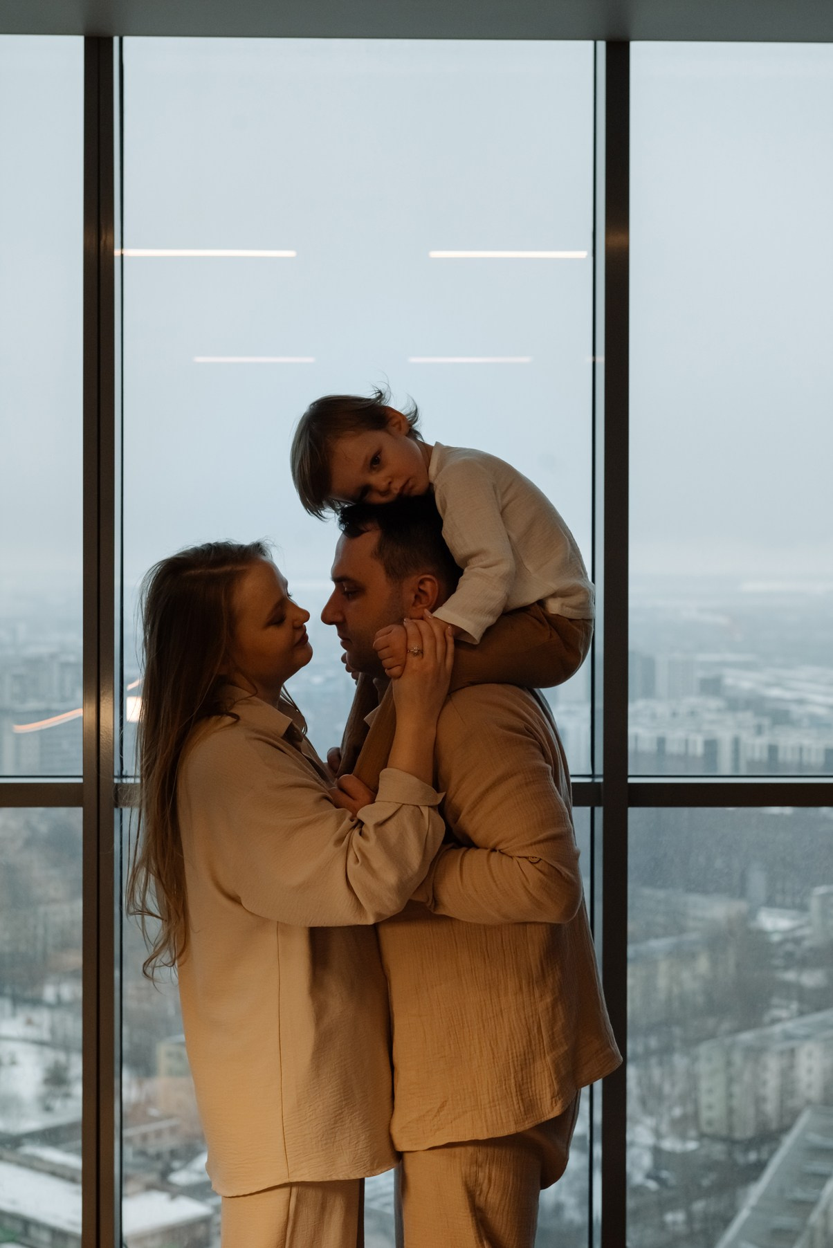 Семейная. Елена с семьей. Свадебный и сеейный фотограф в Санкт-Петербурге Елена Худякова