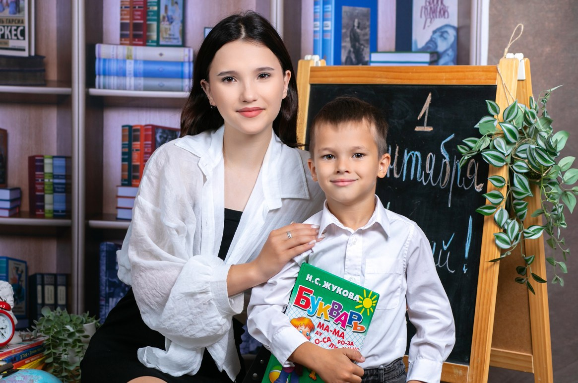 Съемка в школе. Выпускные фотокниги