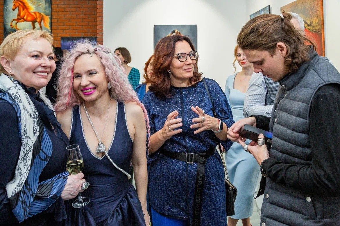 ВЫСТАВКИ. ОЛЬГА НЕФФ. Художник. Визуал, Музыка, Поэзия