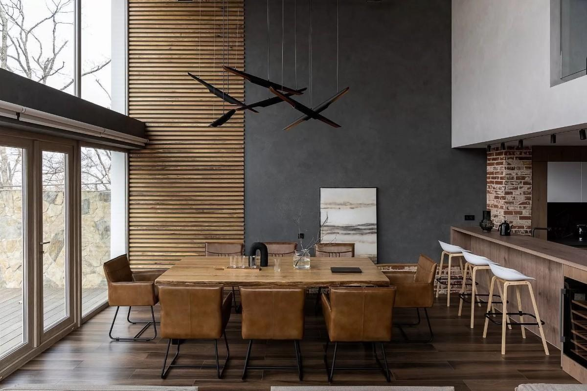 Таунхаус. Дизайн студия премиум класса