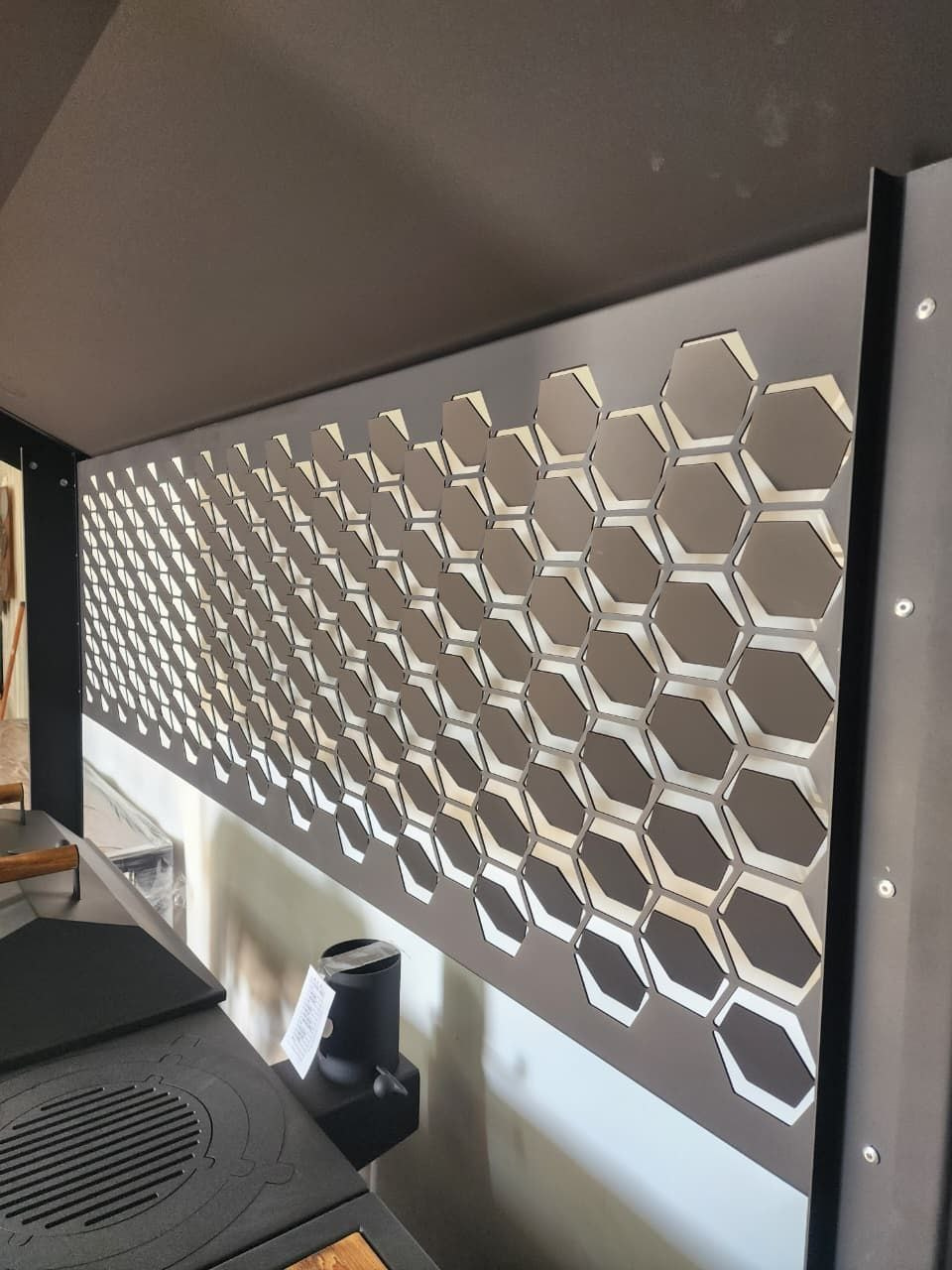 Панно. Купить / заказать мангал для дома в Краснодаре от производителя «Дарбин»