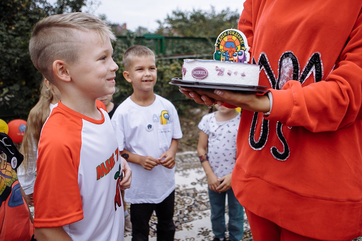 День рождения. Фотограф Анастасия Кулешова