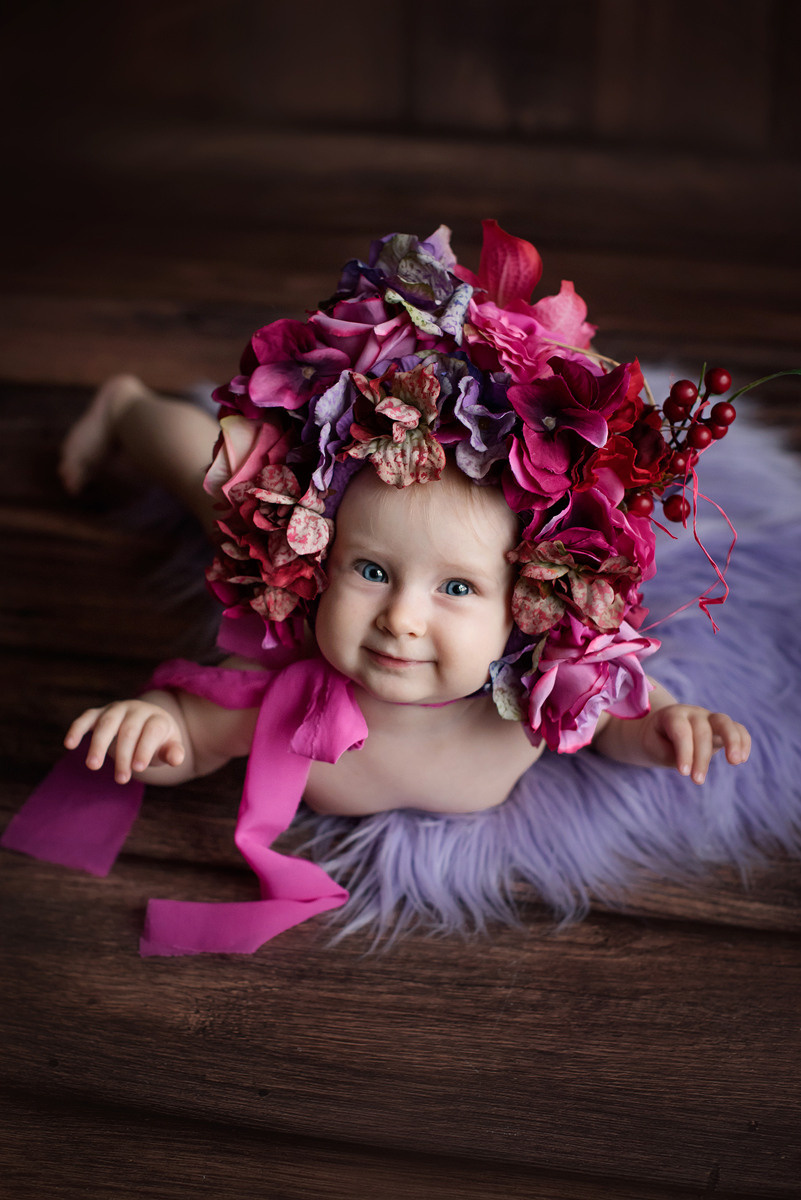 Малыши. Фотограф новорожденных Елена Панова