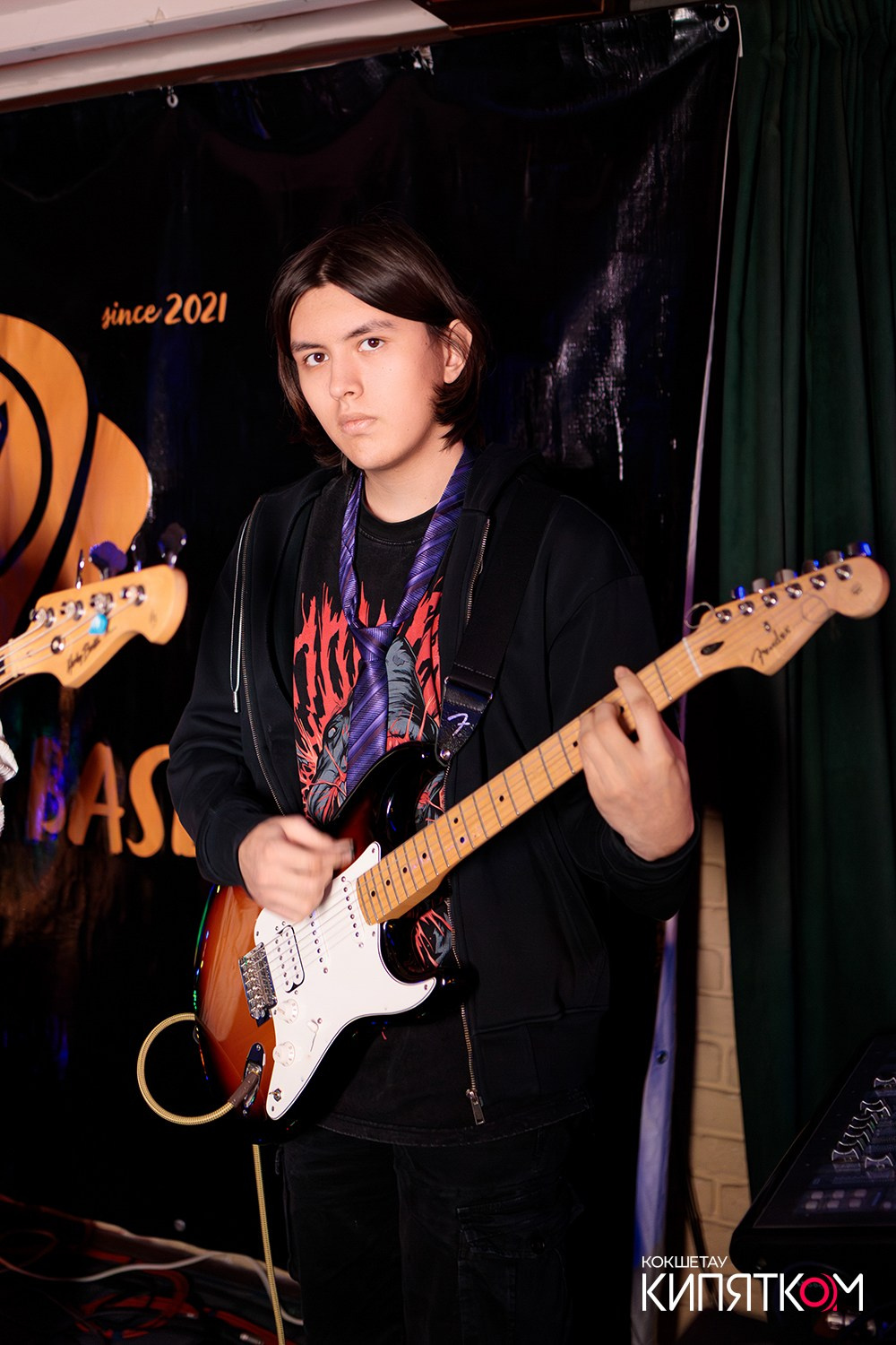 РОК КВАРТИРНИК. КИПЯТКОМ КОКШЕТАУ