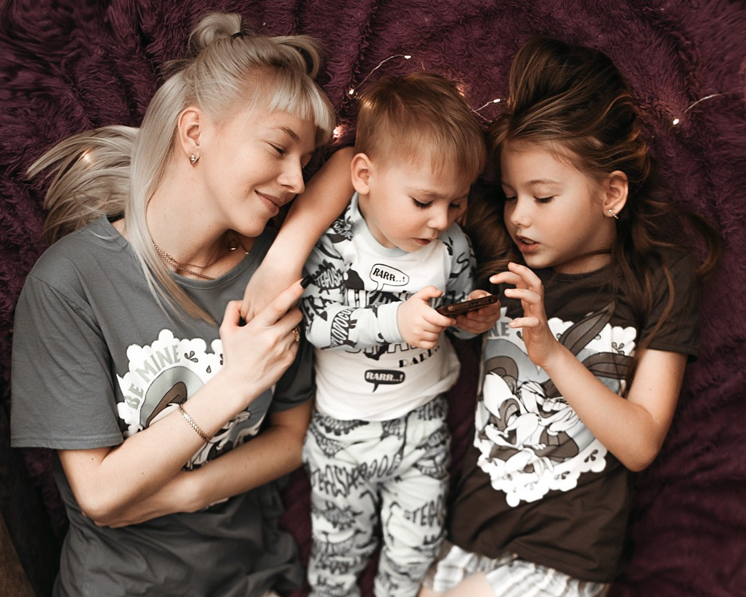 Алёна, Мира, Степан. Фотограф г. Хабаровск