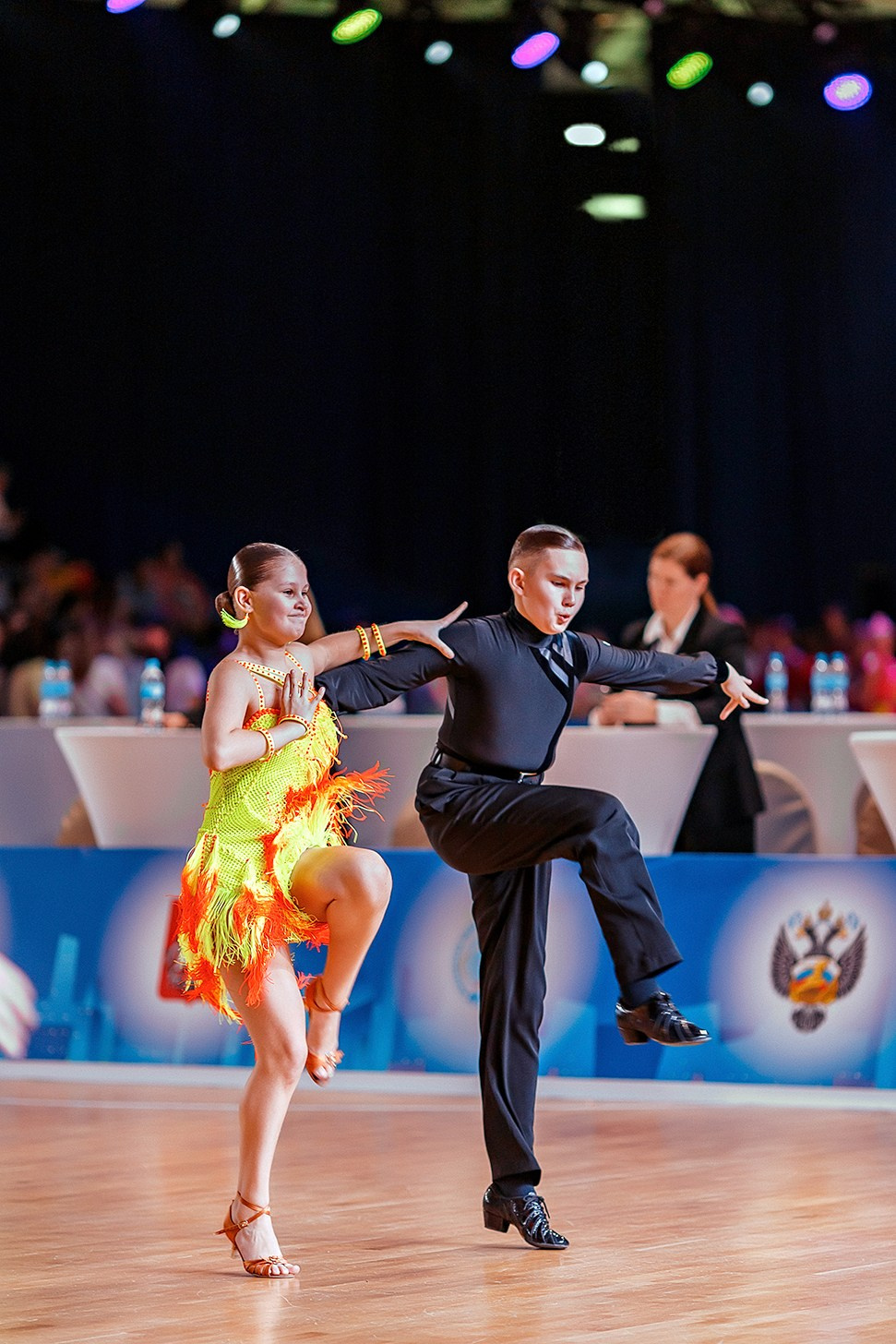 Рейтинги МФТС Юниоры 1 Ушаков-Заславская Звёздный вальс