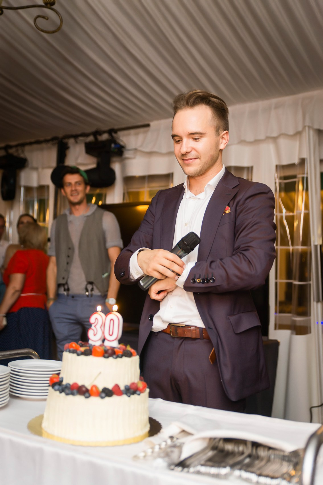 Дни рождения. Репортажный фотограф Денис Тихомиров. Москва