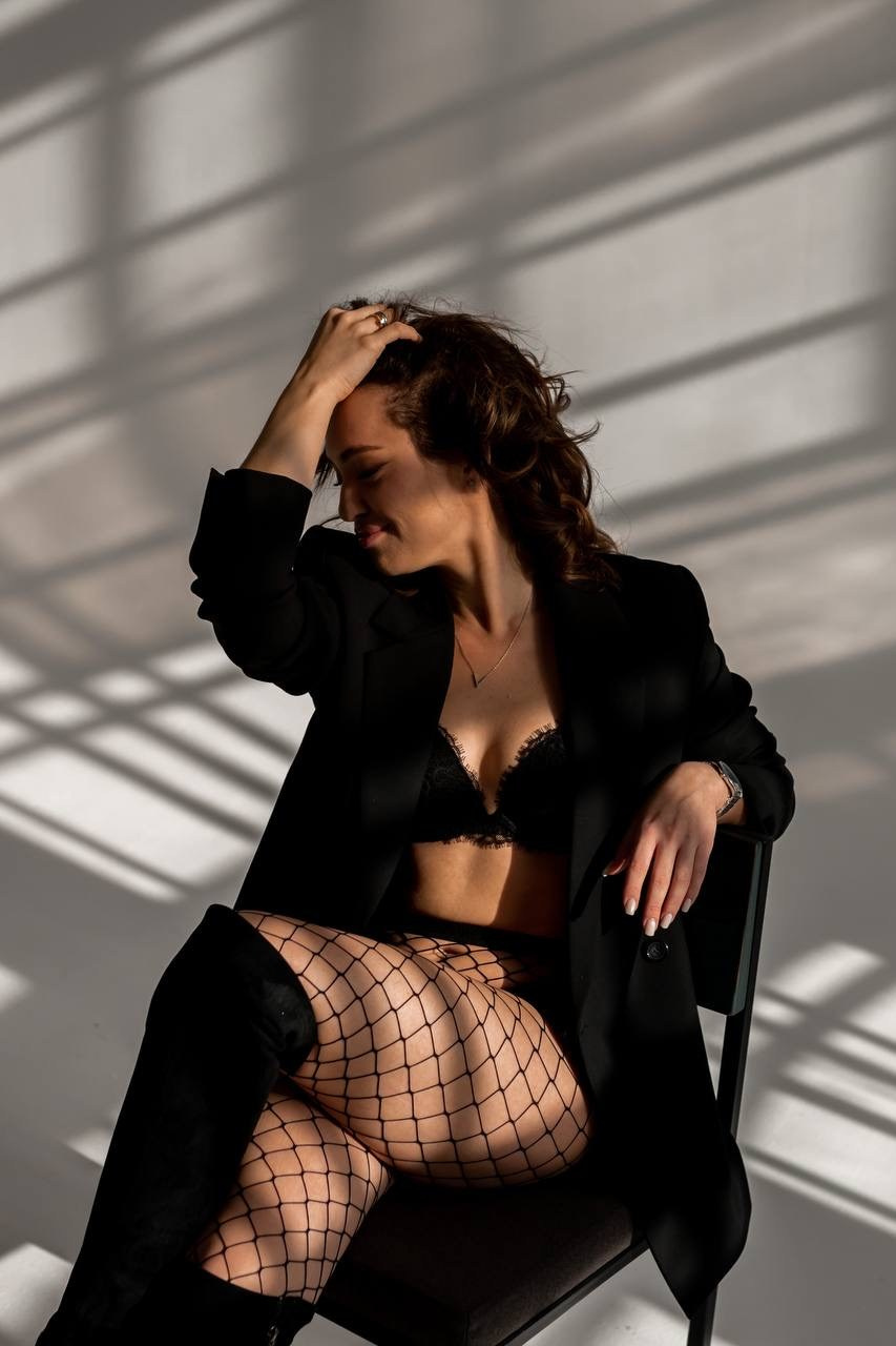 Женский портрет. Фотограф Марина Росси