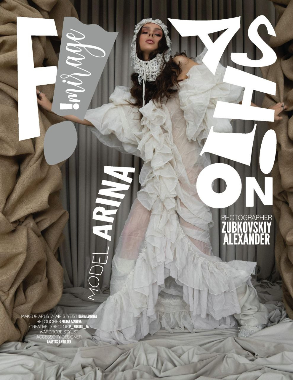 фотопроект кокошник в журнале