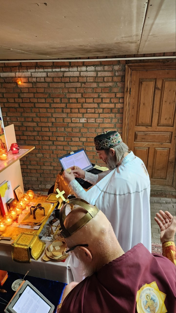 Литургия в Горячем Ключе (2024-09-21). Собор Отрасли