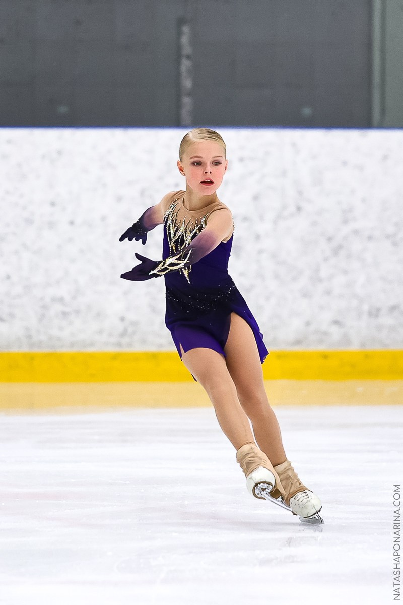Меркуль Мария 2024. Russian figure skating photographer from Saint-Petersburg
