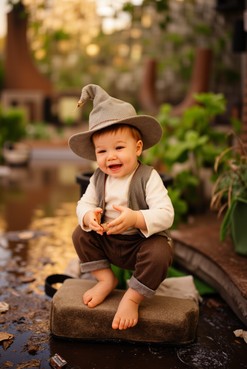 Фотосессия в Сказочном Лесу. Детская Фотостудия ГОДОВАСИКИ в Санкт-Петербурге фотосесия на годик