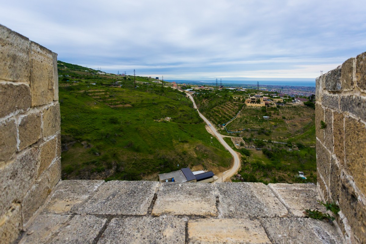 Крепость Нарын-Кала г. Дербент. Photomantis