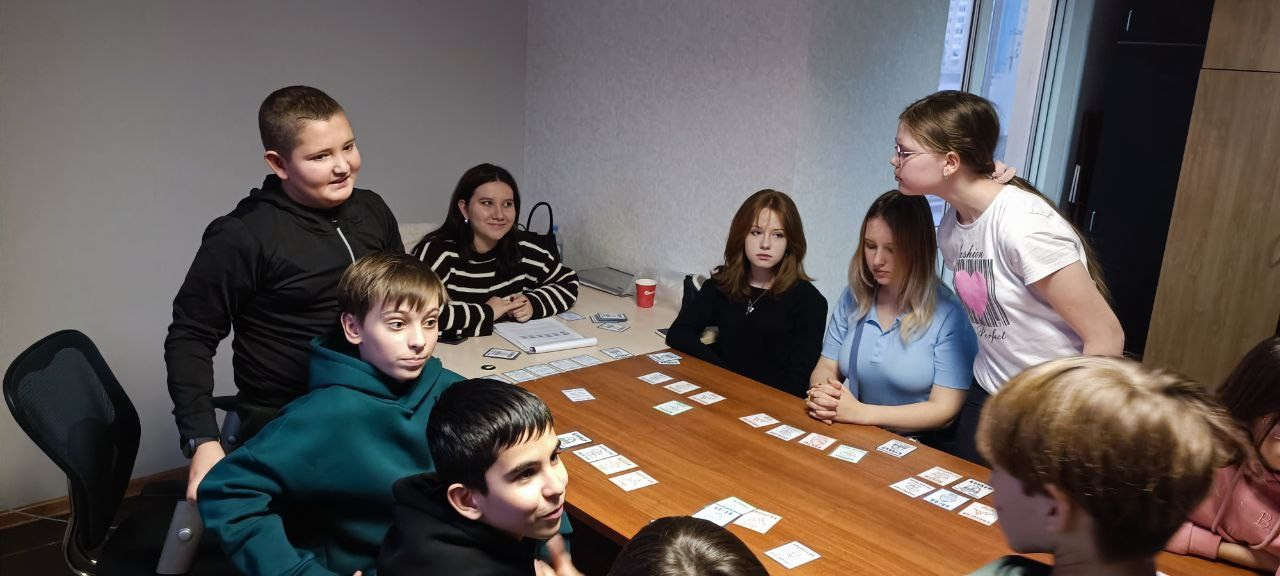 Встреча с молодёжным активом мкр. Южный. Женсовет микрорайона Южный Домодедово