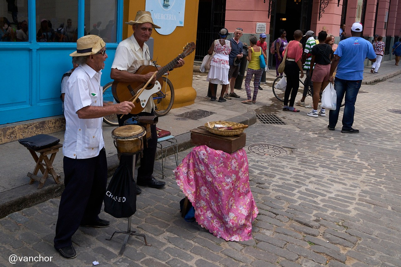 Кубинские зарисовки. Объектив бродяги