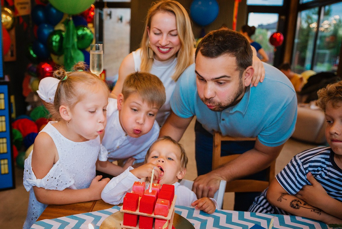 Детские праздники. Семейный фотограф в Москве Екатерина Ширей