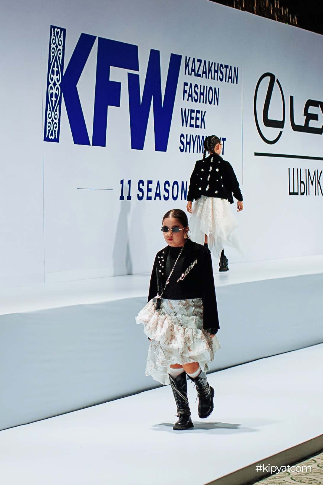 KAZAKHSTAN FASHION WEEK SHYMKENT «11 SEASON» KIDS. Кипятком Шымкент
