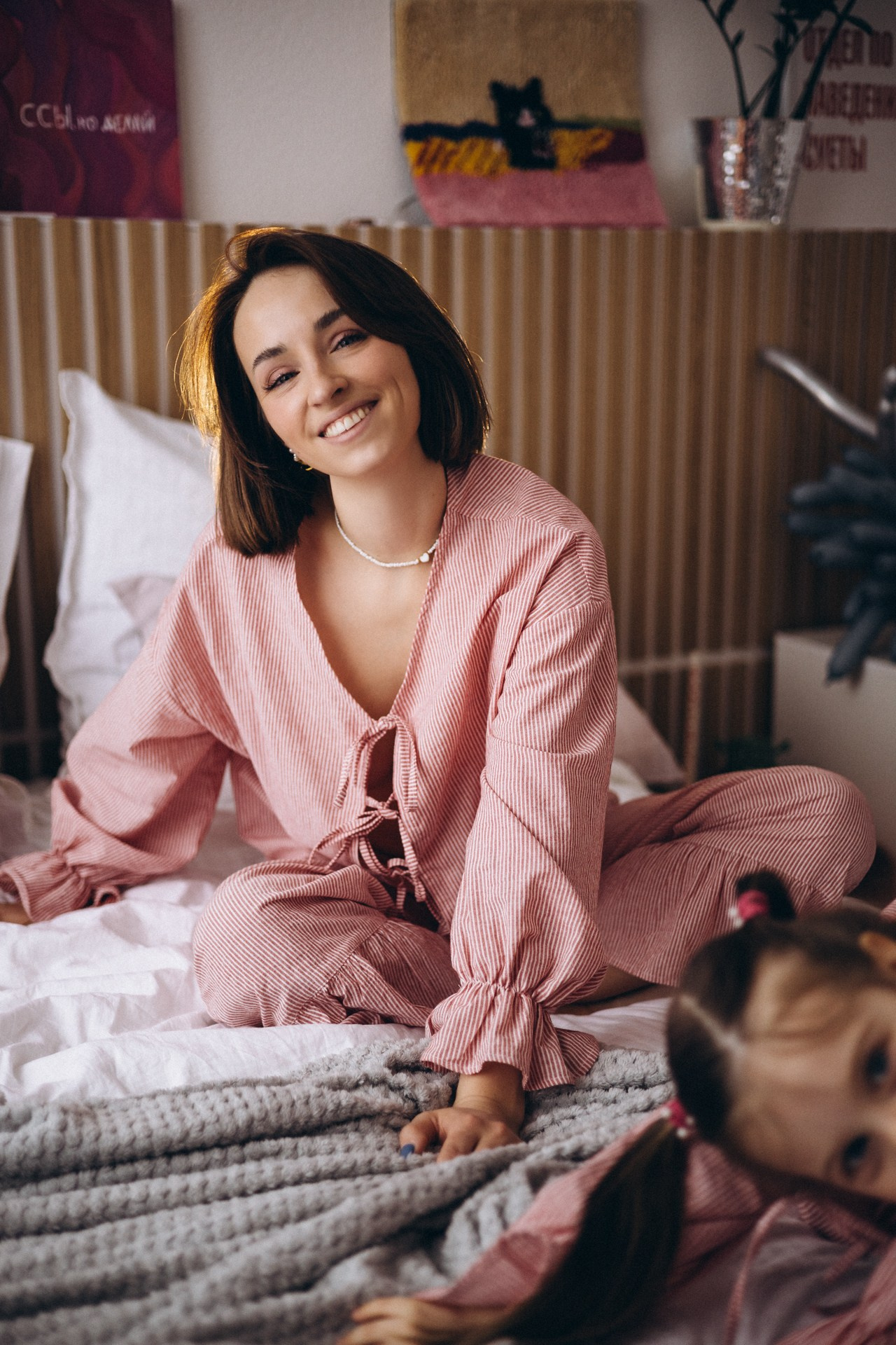 Семейное счастье дома. Фотограф в Санкт-Петербурге Кристина Порванова