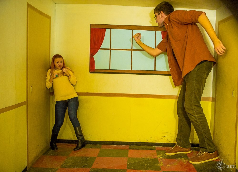 Музей Иллюзий | 04.11.2014. Галерея Фантим