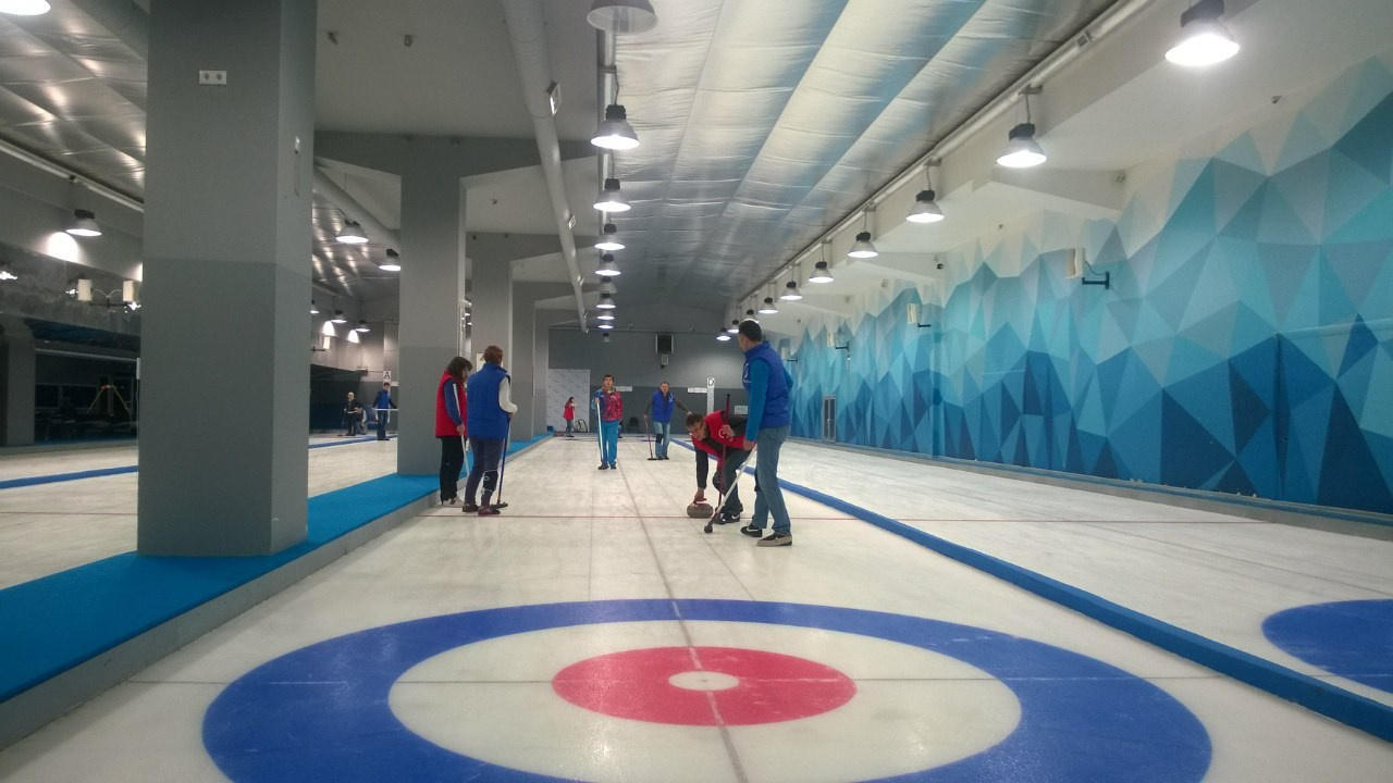 Кёрлинг | 13.09.2015. Галерея Фантим