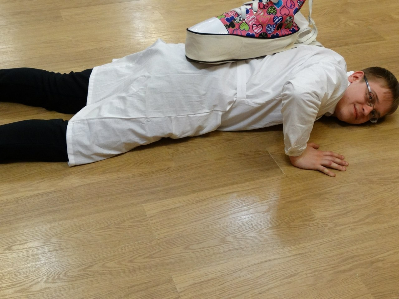 Люди в белом | 14-15.03.2015. Галерея Фантим