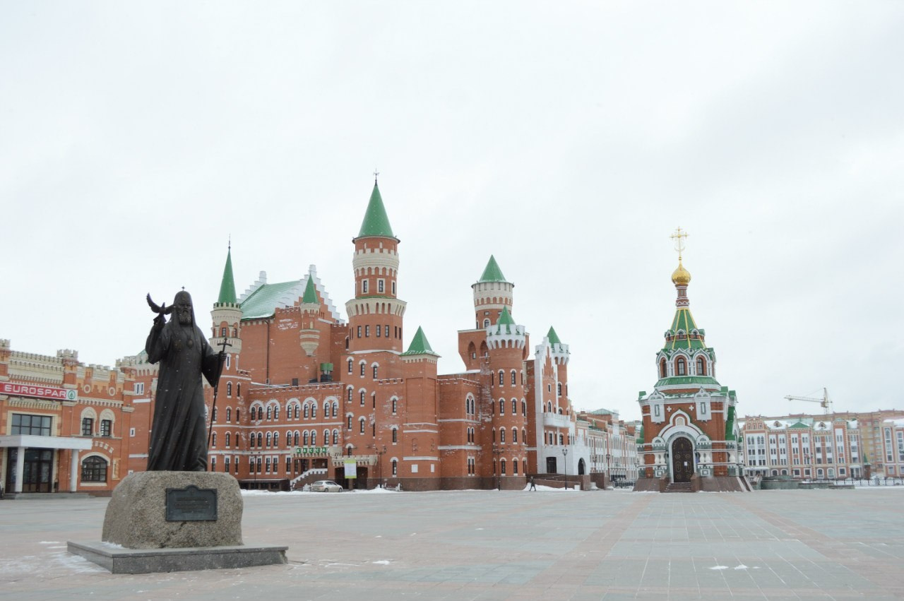 Йошкар-Ола и Чебоксары | 19-20.03.2016. Галерея Фантим