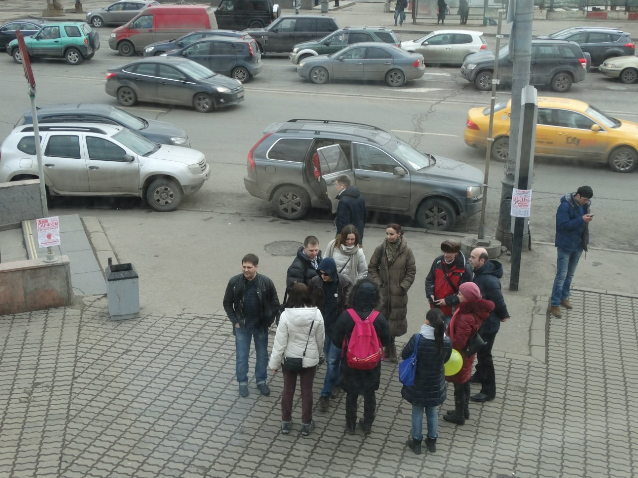 Шерше ля фам (шашлыки) | 07.03.2015. Галерея Фантим