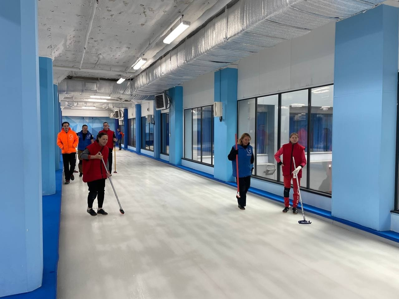 Керлинг | 01.06.2024. Галерея Фантим