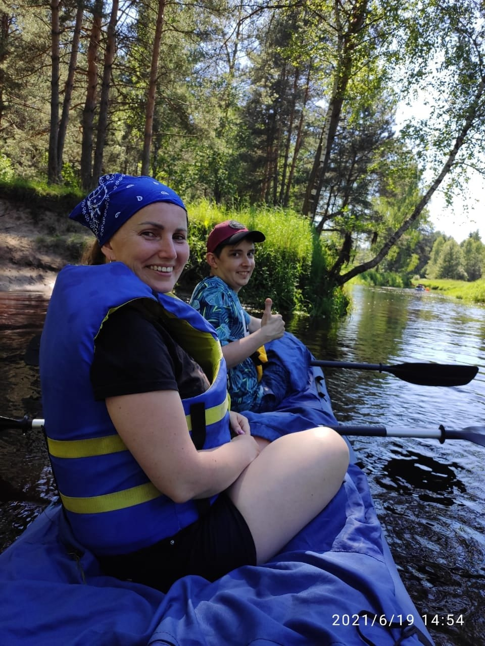 Сплав на байдарках | 19-20.06.21. Галерея Фантим