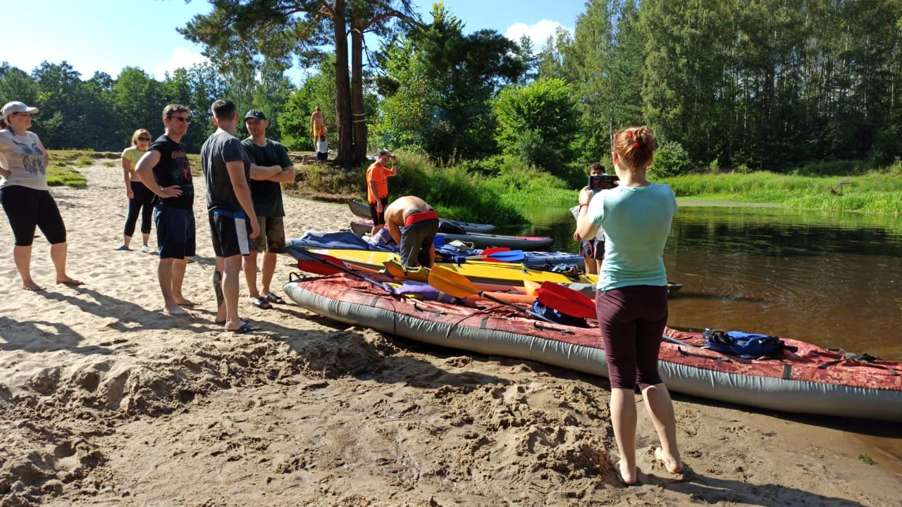 Сплав на байдарках | 22.08.2020. Галерея Фантим