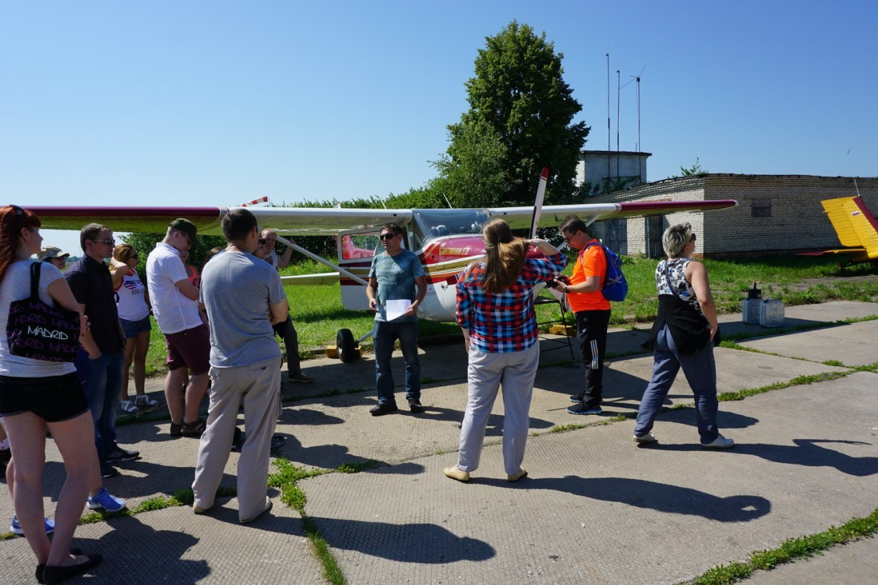 Планеры и высший пилотаж | 2016. Галерея Фантим