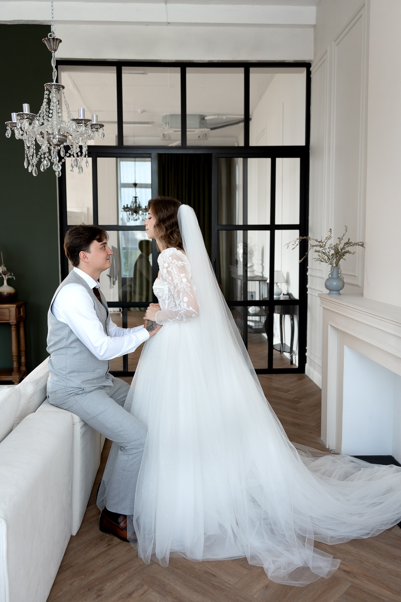 Настя и Андрей. Фотограф в Красноярске. Юлия Чаушанская