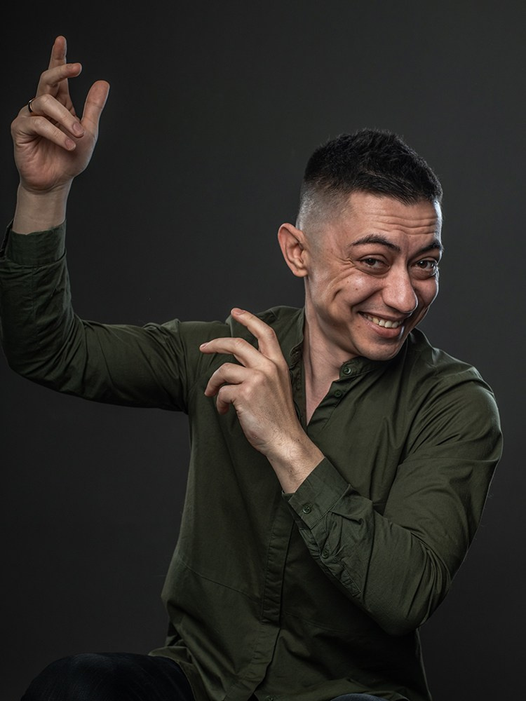 Роман. Фотограф, портреты, фотосессии, модельные тесты, актерское портфолио