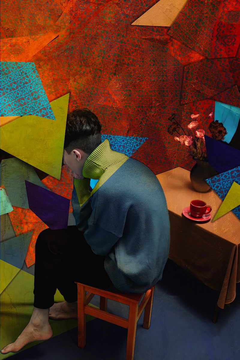 Проект «ГРАНЬ (Border)». Арт-фотограф Виктория Забродина