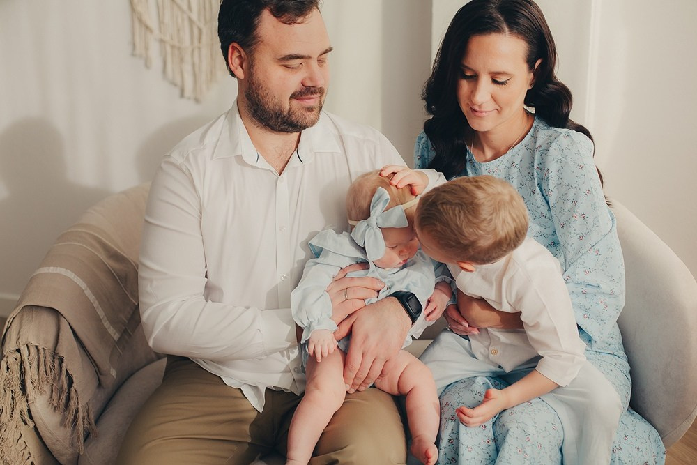 Фотосессия детей до года. Фотограф Евгения Мальцева, Архангельск