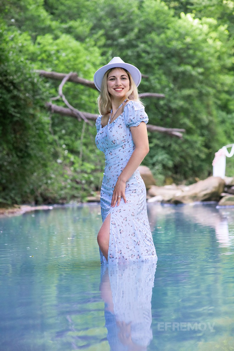 Кристина. Фотограф Роман Ефремов