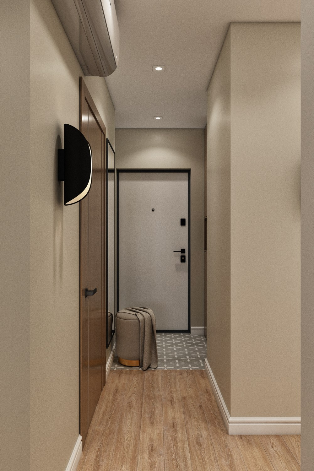 Квартира по улице Кирова г. Владивосток. Дизайн-проекты жилых и общественных пространств во Владивостоке