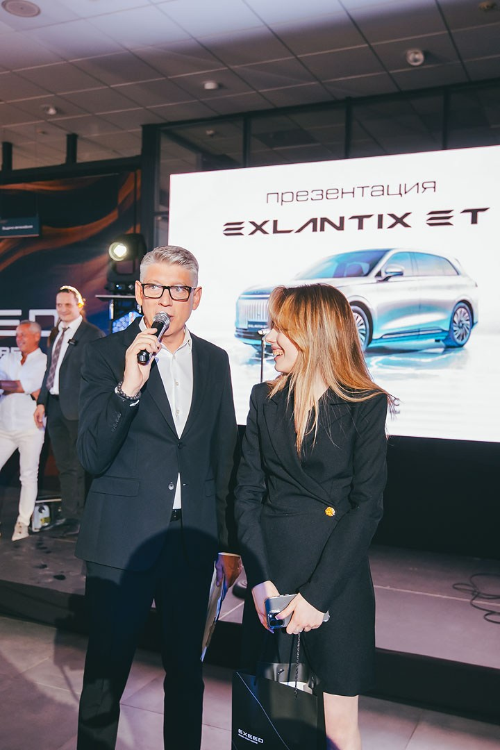 EXEED EXLANTIX ET Презентация в «SOKOL MOTORS»