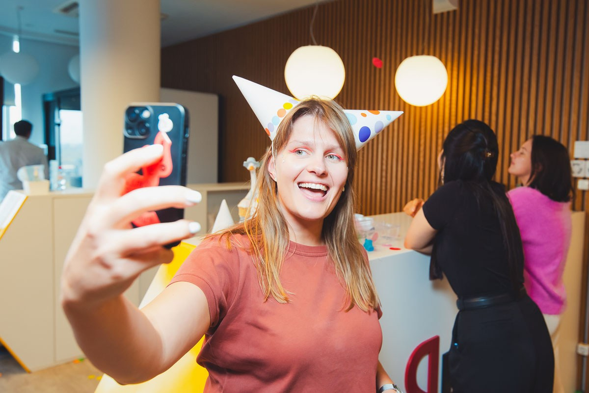 БЦ «5 МОРЕЙ» День рождения «YANDEX» Ростов-на-Дону