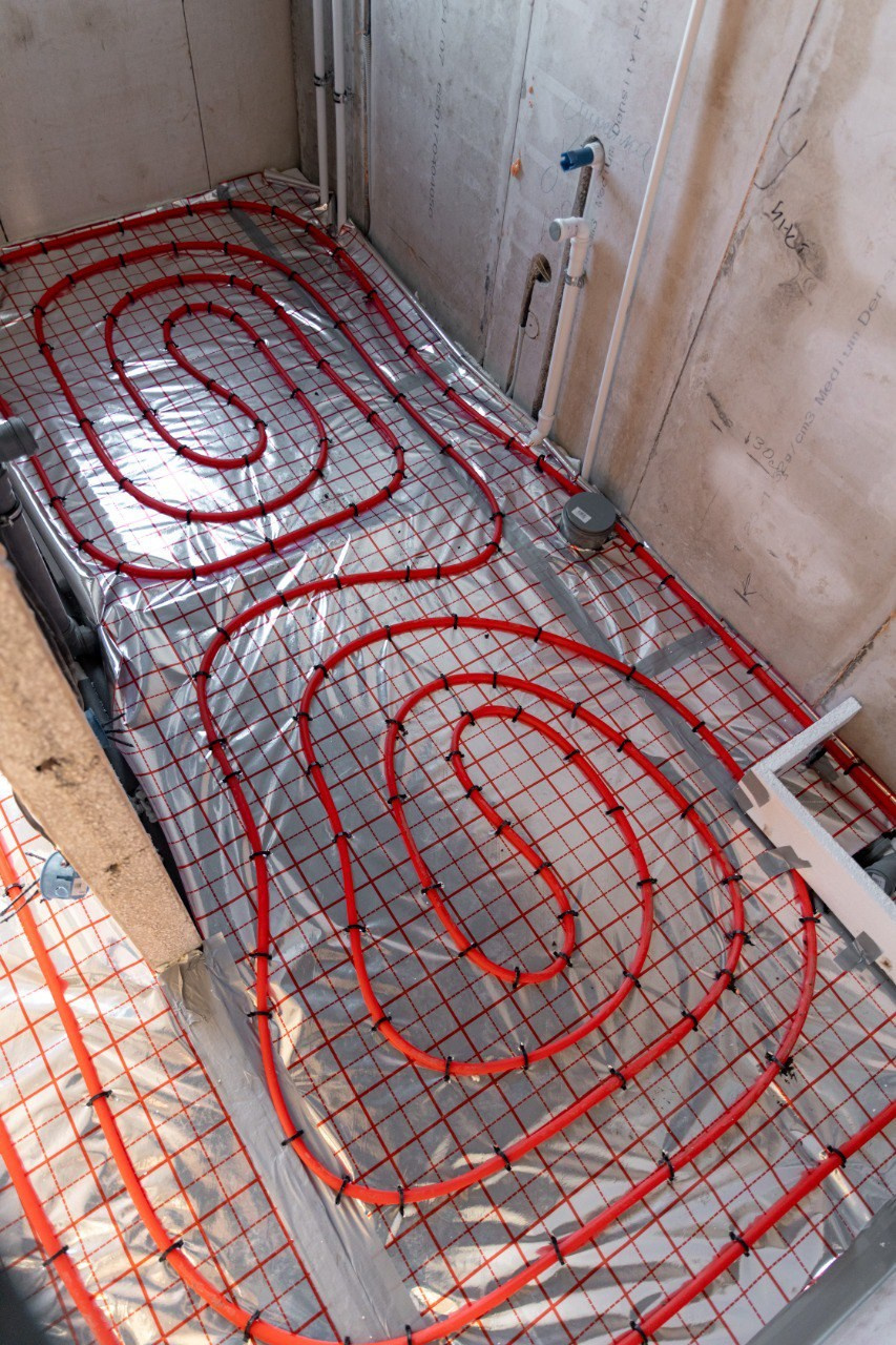 1-этажный дом в п.Шоссейное. Монтаж отопления в Калининграде | Балтийский сантехник