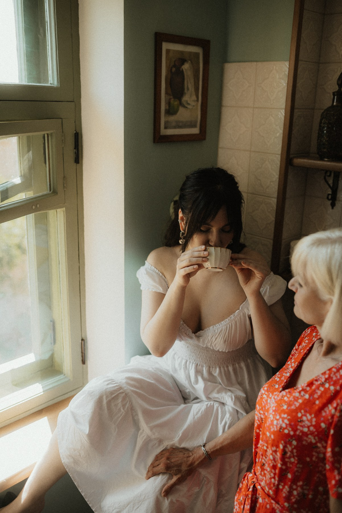 Мама и дочь. Фотограф Алексин, Тула