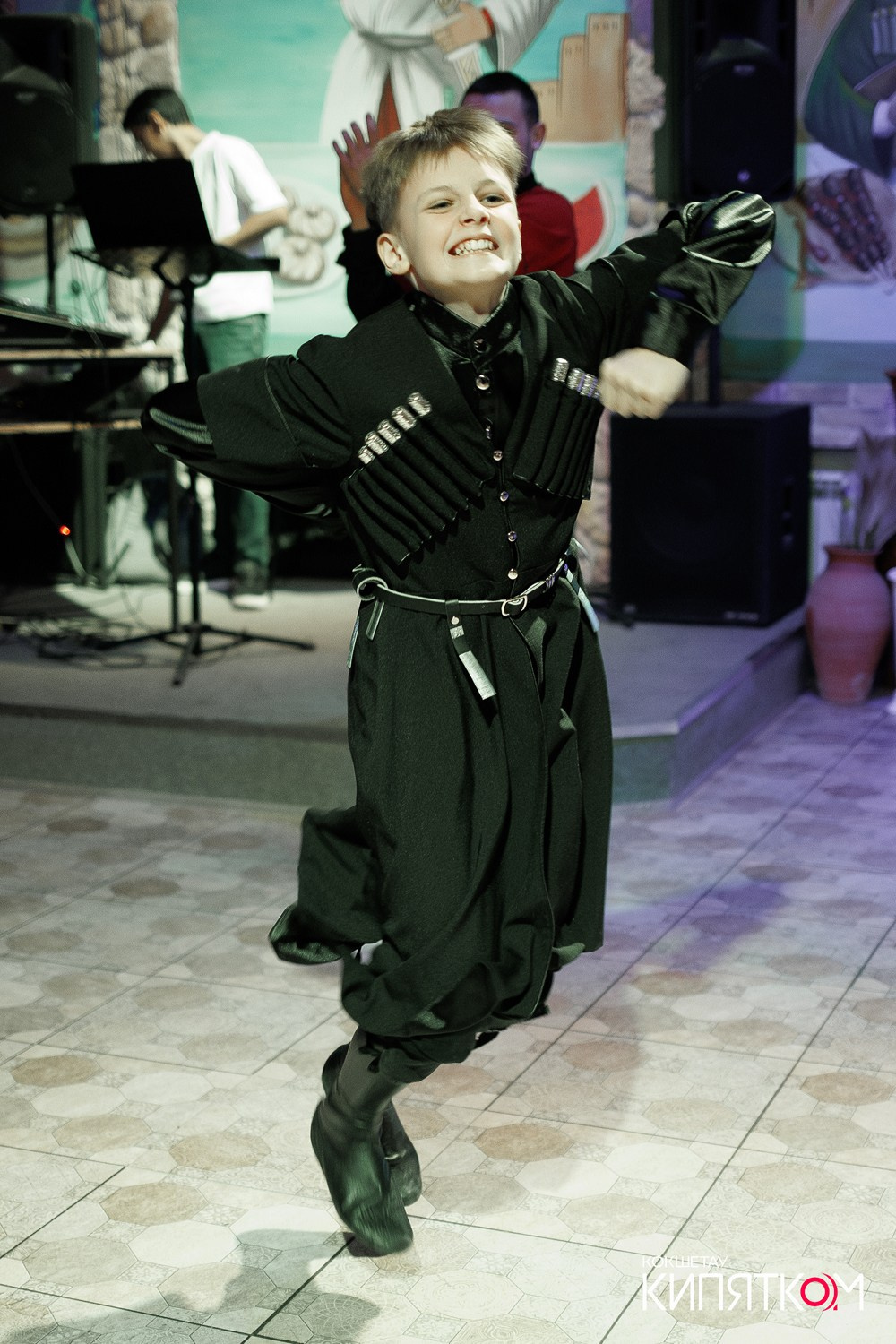 ТБИЛИСИ. КИПЯТКОМ КОКШЕТАУ