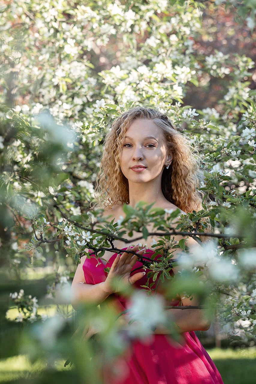 Пленэр. Портретный фотограф в Москве