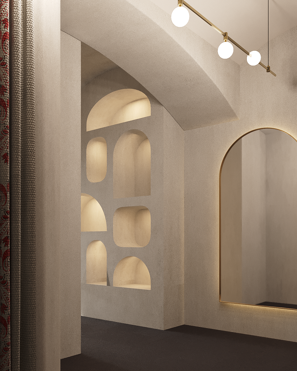 Дизайн интерьера в Петербурге Ворфаламеева Яна