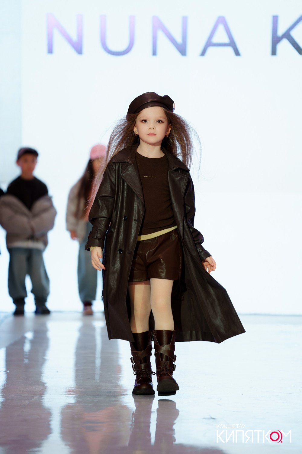 BRAND FASHION SHOW. КИПЯТКОМ КОКШЕТАУ