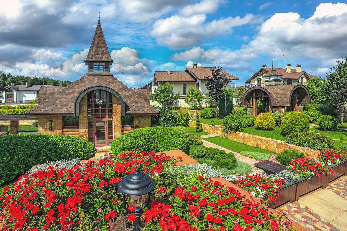 Ландшафтный фотограф Андрей Лысиков, Москва