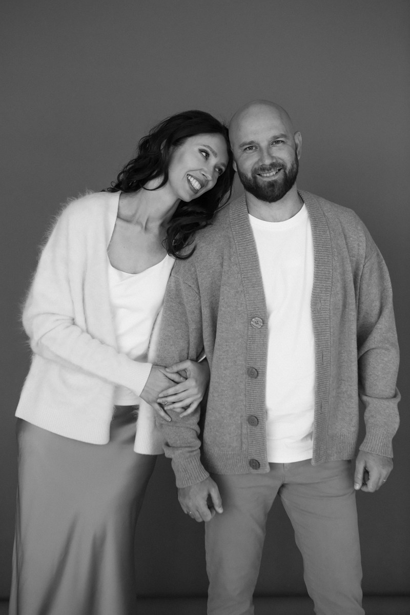 Семья. Фотограф Александра Рышкова